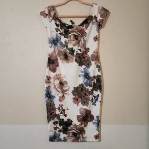 Windsor off the shoulder bodycon dress